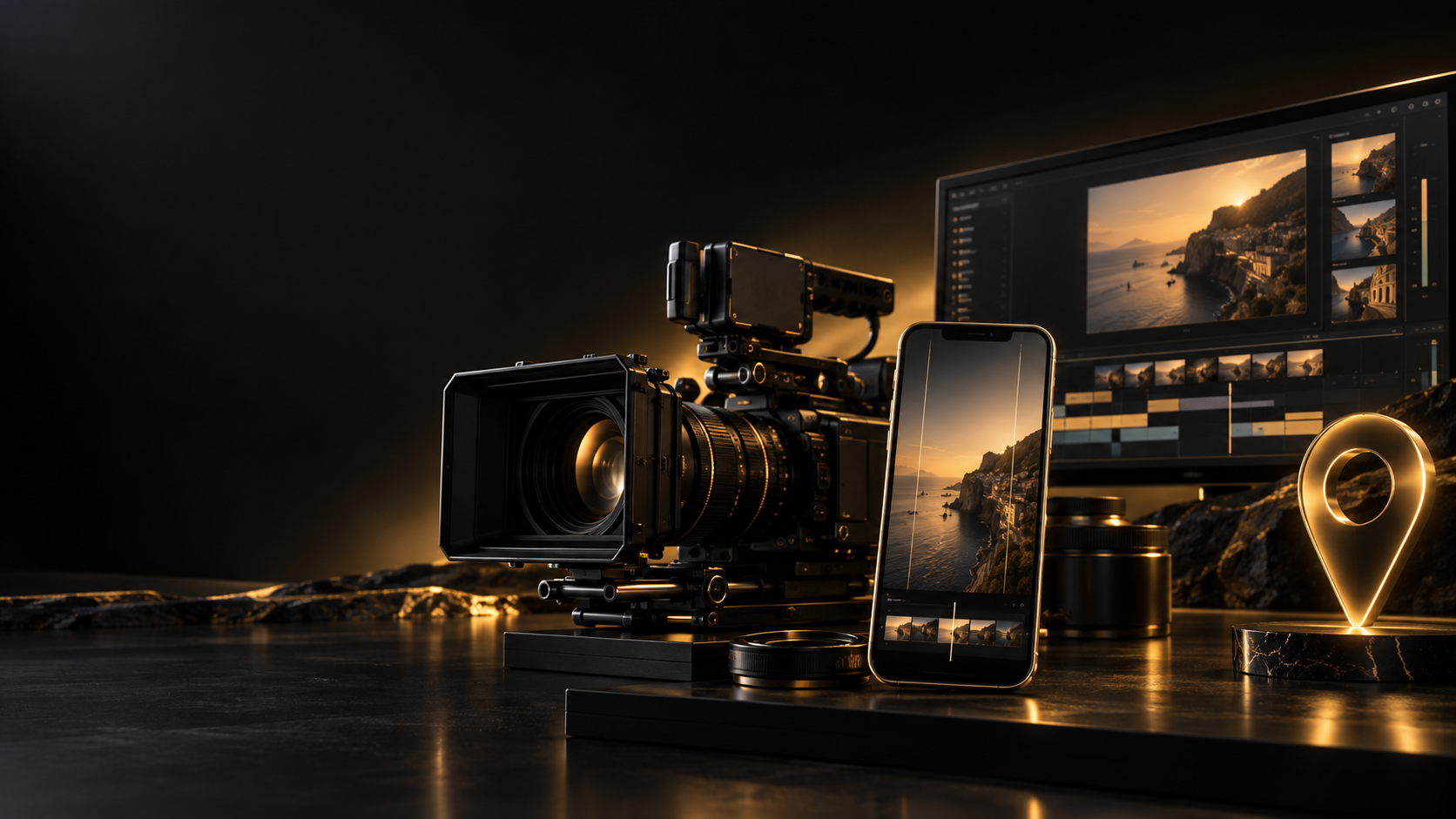 Produzione foto e video per contenuti digitali