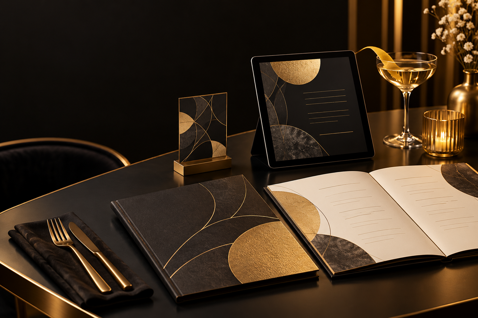 Menu & Design